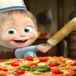 Masha and the Bear Pizzeria ! Pizza Maker Game onl