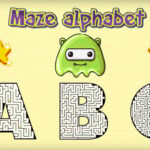 Maze Alphabet