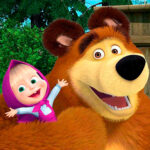 Memory With Masha and Bear