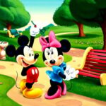 Mickeys Club House Jigsaw