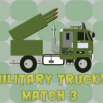 Military Trucks Match 3