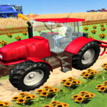 Modern Tractor Farming Simulator: Thresher Games