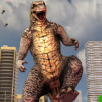 Monster Dinosaur Rampage City Attack