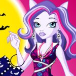 Monster High Catrine Dressup