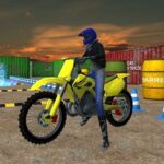 MSK Dirt bike stunt parking sim