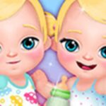 My New Baby Twins – Baby Care Game