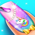 Nail Salon Manicure – Fashion Girl Game