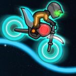 Neon Motocross games