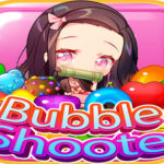 Nezuko Tanjiro Candy Bubble Shooter Rescue