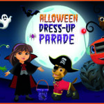 Nick jr. Halloween Dress up Parade