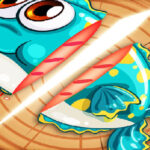 Ninja Fishing – Cut the fish