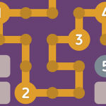 Number Maze Puzzle Game