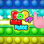 Pop It: free place