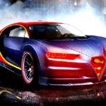 Racing Bugatti Jigsaw Puzzle