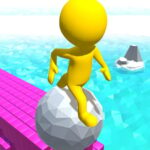 Roll Run 3D – Tap to roll