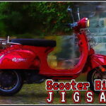 Scooter Bike Jigsaw