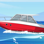 Speed Boat Jigsaw