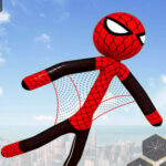 Spider Man Stickman