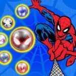 Spiderman Bubble Shoot Puzzle