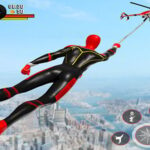 Spiderman Rope Hero 3D