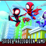 Spidey Halloween Jump