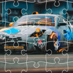 Sport Cars Jigsaw