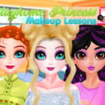 Stayhome Princess Makeup Lessons