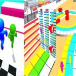 Stick Man Race Game 3D