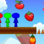 Stickman Bros In Fruit Island 2