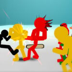 Stickman Street Fighting