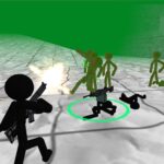 Stickman Zombie 3D