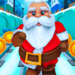 Subway Santa Runner Christmas