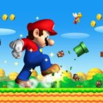 Super Mario Rescue – Pull the pin game