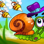 Super Snail Jungle Adventure