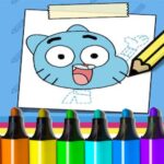 The Amazing World of Gumball: How to Draw Gumball