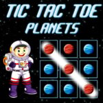 Tic Tac Toe Planets