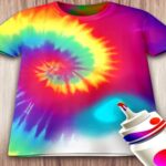 Tie Dying Cloths 3D