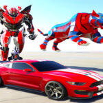 Transformers Car Robot Transforming Game