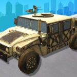 War Truck Weapon Transport