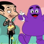 When Mr Bean meet Grimace