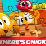 Wheres Chicky Jigsaw Puzzle