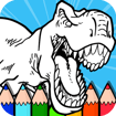 Coloring Dinosaurs for Kids