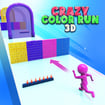 Crazy Color Run 3D