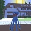 Huggy Wuggy in Minecraft