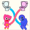 Toilet Race – Alphabet Lore